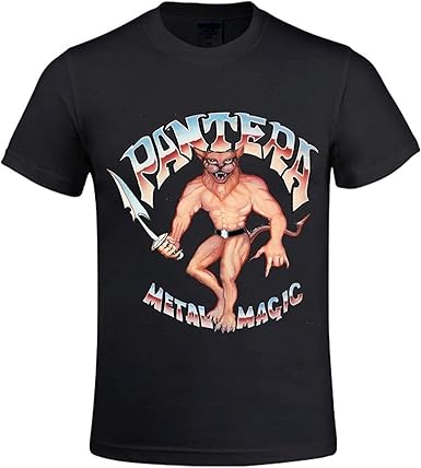 pantera metal magic shirt