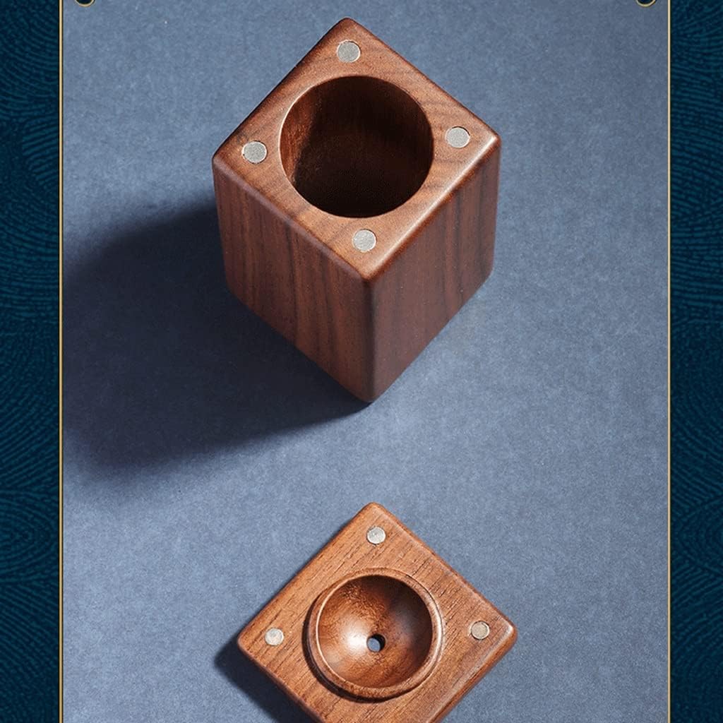 Toothpick Box Toothpick Holder Toothpick Box Wooden Toothpick Dispenser Decorative Toothpick Jar Household Toothpicks for Home Restaurants Hotels Toothpick Dispenser