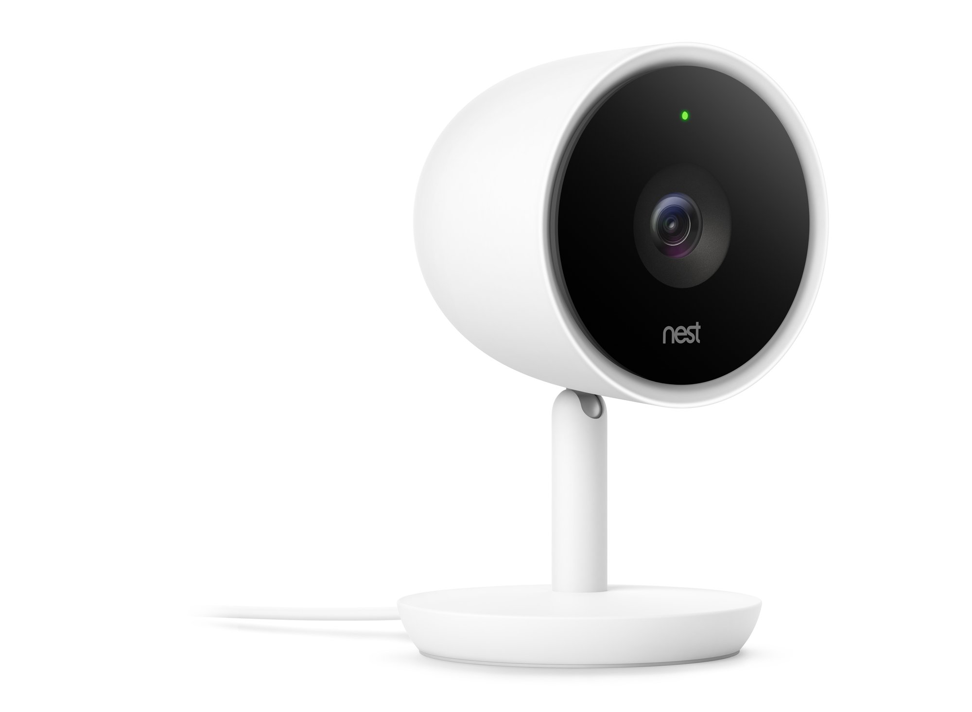 Nest Google Nest NC3100GB CAM IQ Indoor Security Camera Nest, White