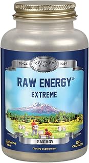 Honey Gardens Raw Energy Extreme : 46100: Cap, (Btl-Plastic) 720mg 100ct