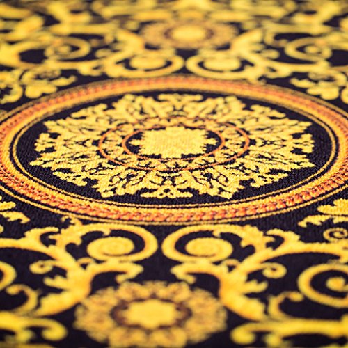 Tapis circulaire classique chambre à coucher couverture ronde table basse