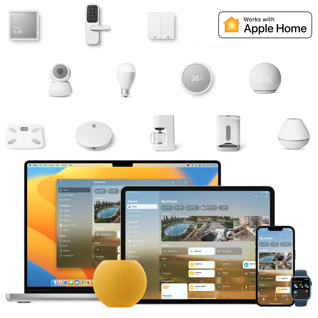 iSG Box SE Smart Home Hub avec assistant domestique préinstallé | HomeKit Bridge, Matter, compatible avec Alexa et Google, ajoutez Zigbee et Z-Wave via clé USB, AI Home Agent, contrôle local