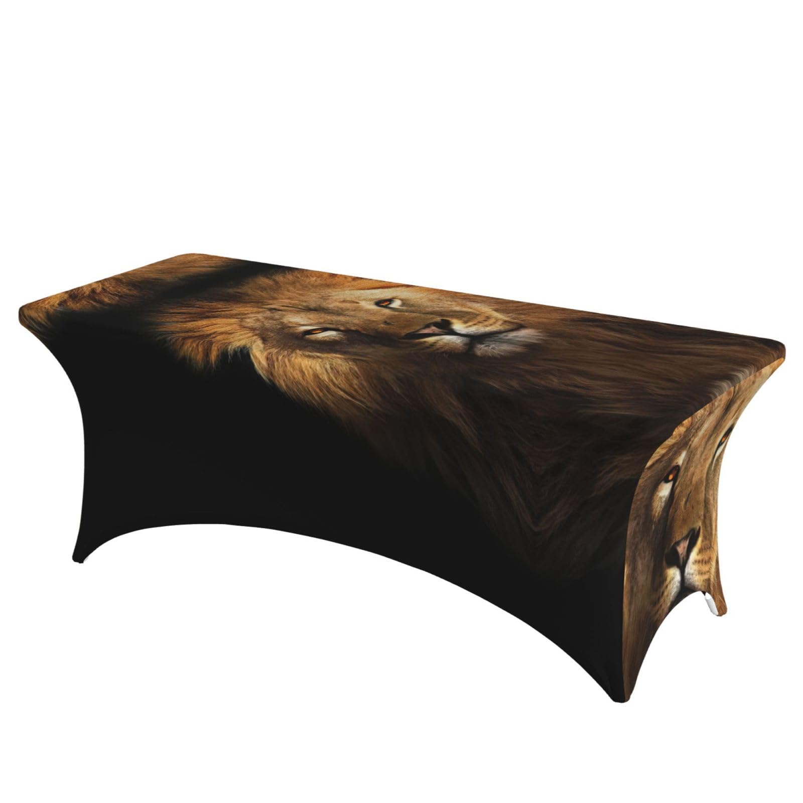 Housse de table extensible pour masquer les défauts de table