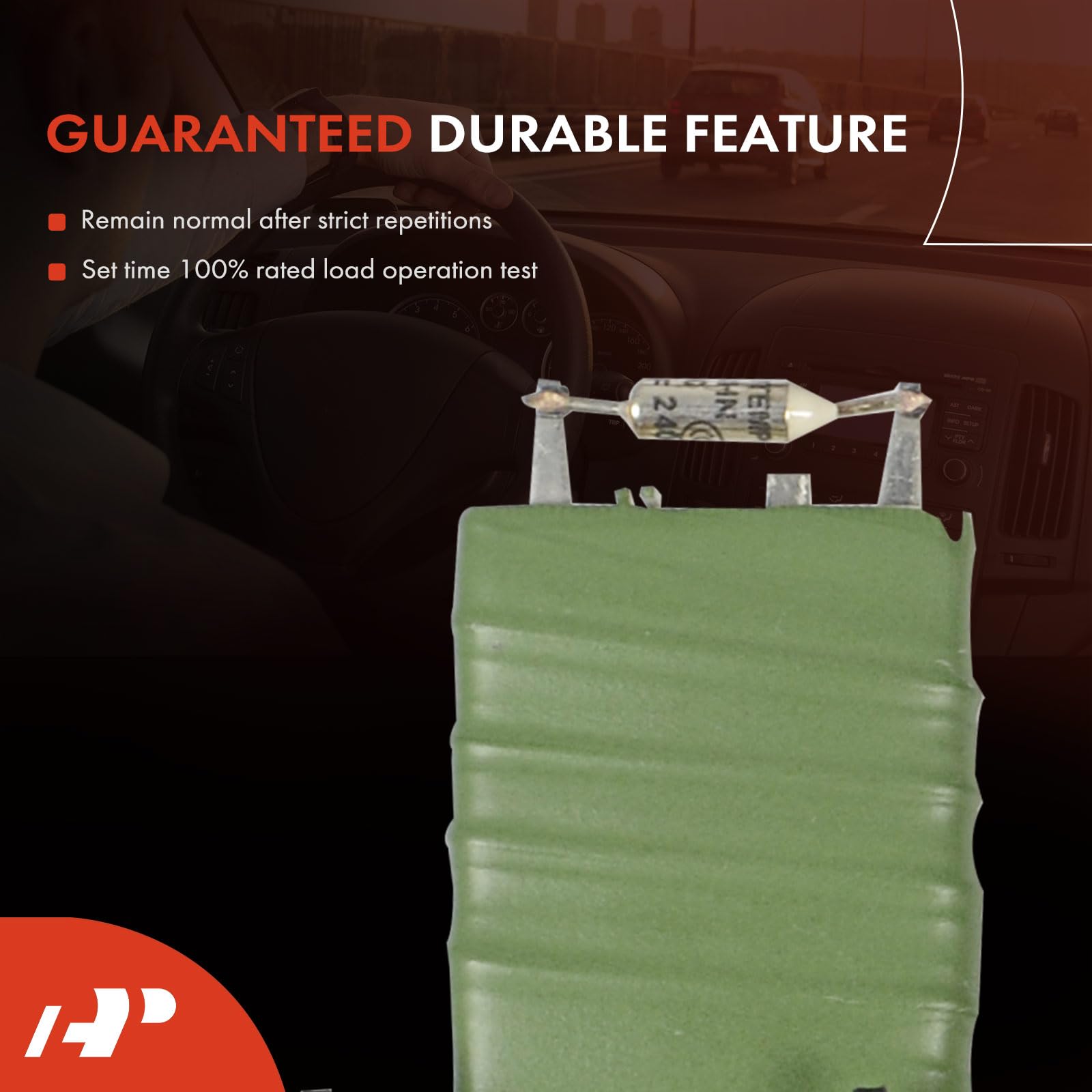 A-Premium Blower Motor Resistor - Replacement For Chevy Astro & GMC Safari 1996-2005 V6 4.3L