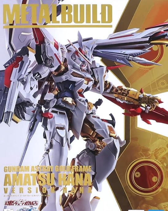 Amazon.co.jp: METAL BUILD ガン*ダムアストレイ ゴールドフレーム天