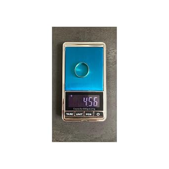QA-104 Precision Pocket Scale 500GR/0.01GR, Laboratory Scale, Pocket Pocket Scale, Digital scale, Mini Scale