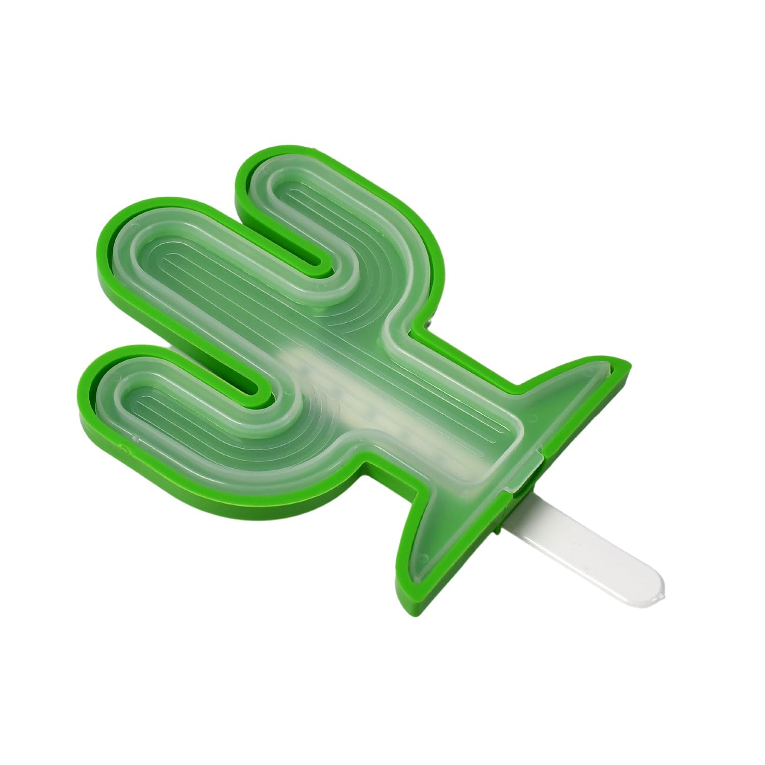 Cactus Shape Mold Durable Cactus Shape Ice Cream Mould Silicone Popsicle Mold Ice Pop DIY Kitchen Tool Ice Molds-picture-23