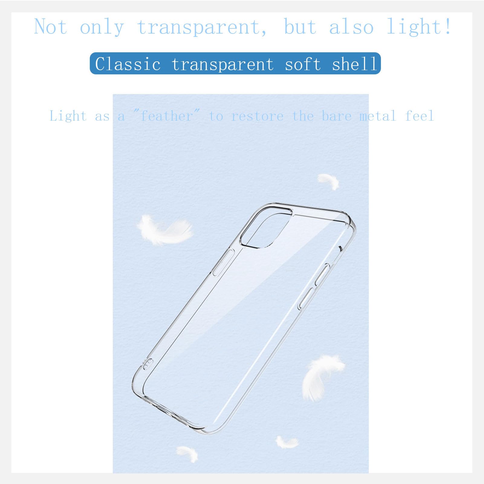 Coque Pour Oukitel C61/Oukitel C61 Pro (6.88") Avec 2 Pièces Verre