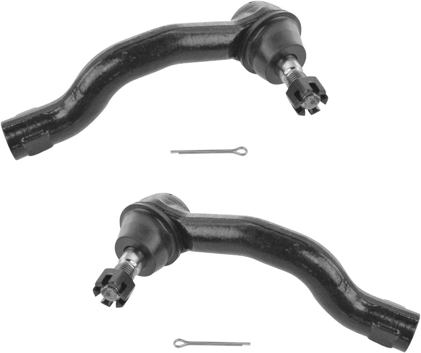Front Steering and Suspension Kit Tie Rods Ball Joints Sway Bar Links Compatible with 2005-2019 Nissan Frontier 2005-2012 Nissan Pathfinder 2005-2015 Nissan Xterra