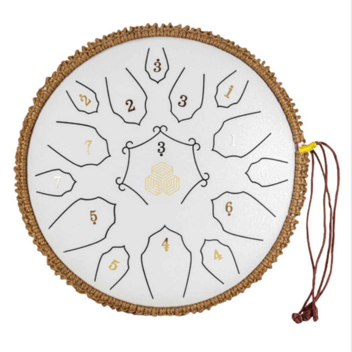 Amazon | スリットドラム 15音12インチDメジャー タングドラム 10色