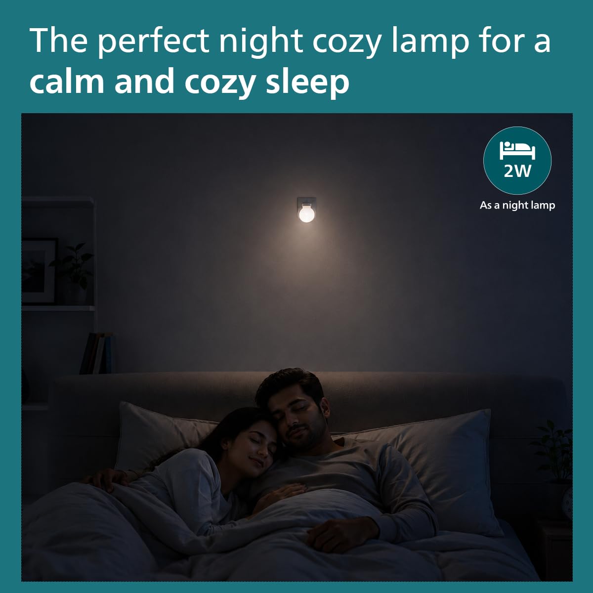 Philips Dimmable LED Bulb - Adjustable Brightness -8