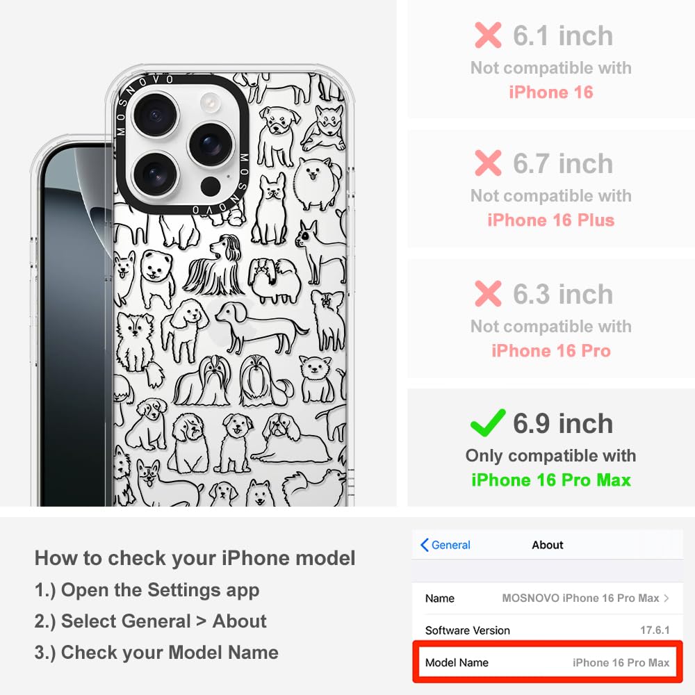 MOSNOVO Case for iPhone 16 Pro Max - Image 2
