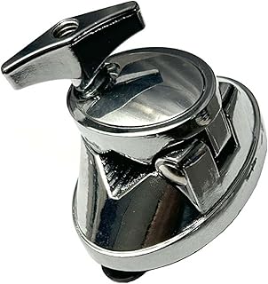 YIJU Floor Tom Leg Clamp Stand, Drum Mount Bracket, Wing Nuts Single Tom Bracket Tom Cymbal Holder Clamp, Drum Tom Holder Clamp, Drum Accessories