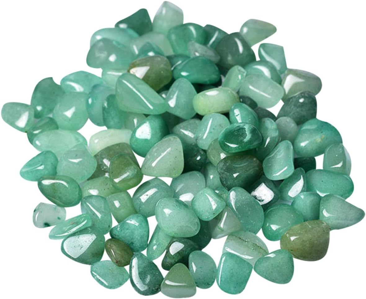 Angoily Natural Dendritic Agate Gravel Stones 7-9mm 2lb Bulk Decorative Aquarium Rocks for Fish Tank Landscaping and Aquatic Pet Supplies