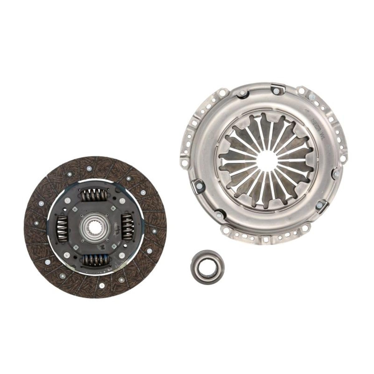 NEXUS Kit de embrague Compatible con PEUGEOT 207 WA, WC F1C065NX