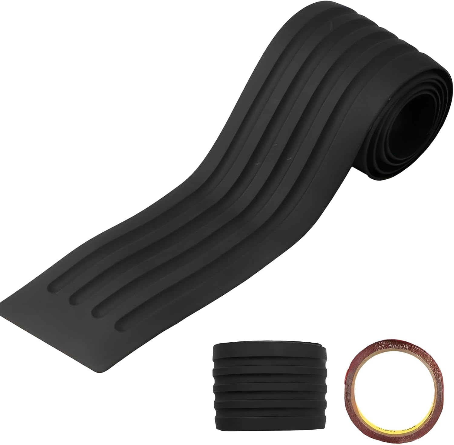 1PCS Rear Bumper Protector Car Bumper Protector Universal Car Rear