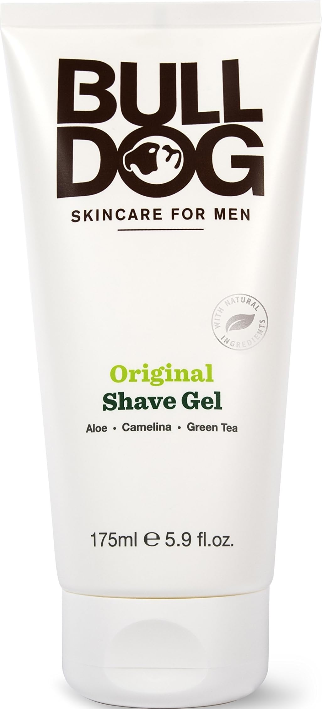 BULLDOG Original Shave Gel, 5.9 FZ