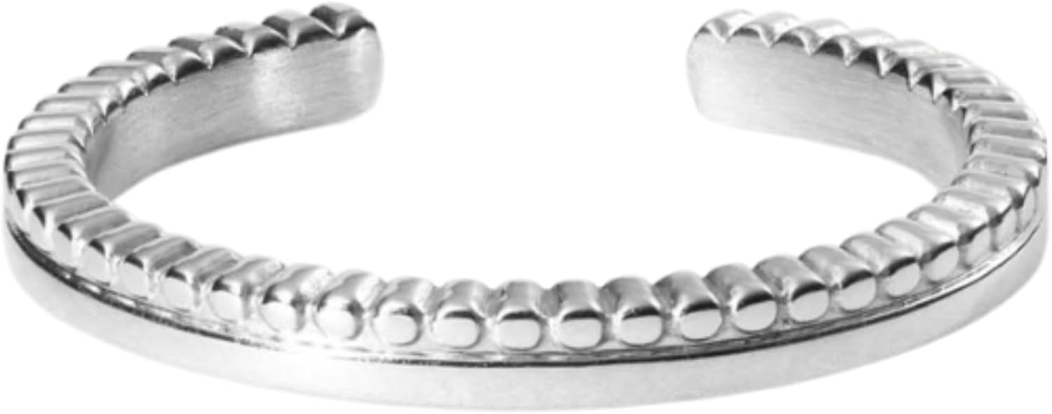 Purelei® Malihini Coin Ring – Stainless steel ring – Water-resistant stainless steel jewelry for women – Size M/L – Fashion jewelry for your individual look – waterproof