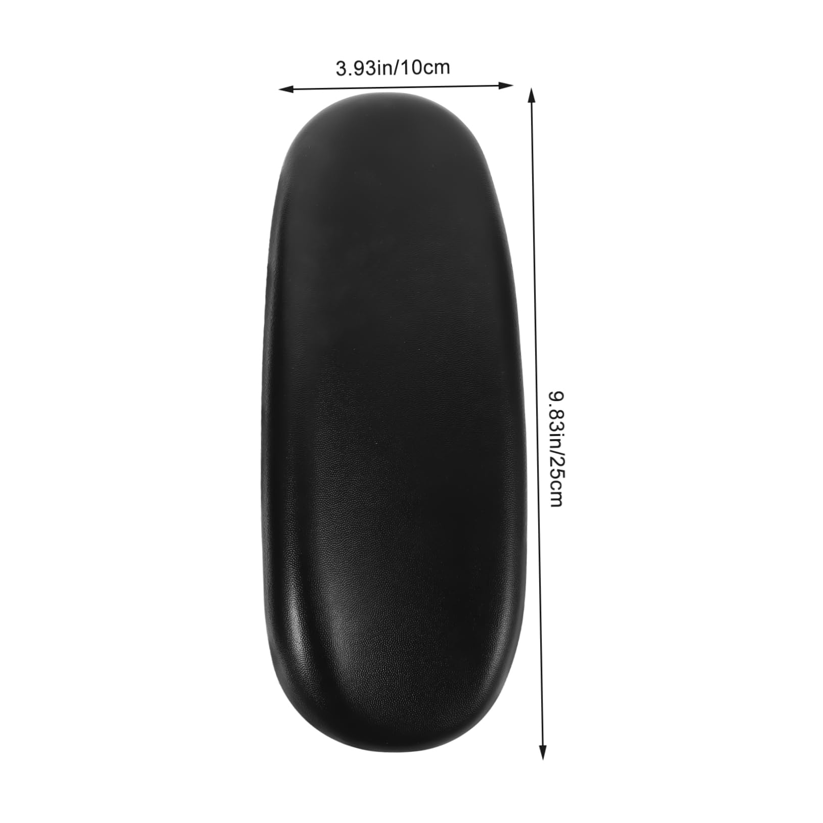 SEWACC 20piezas Almohadillas De Reposabrazos De PU para Sillas De Acolchadas y Antideslizantes para Brazos y