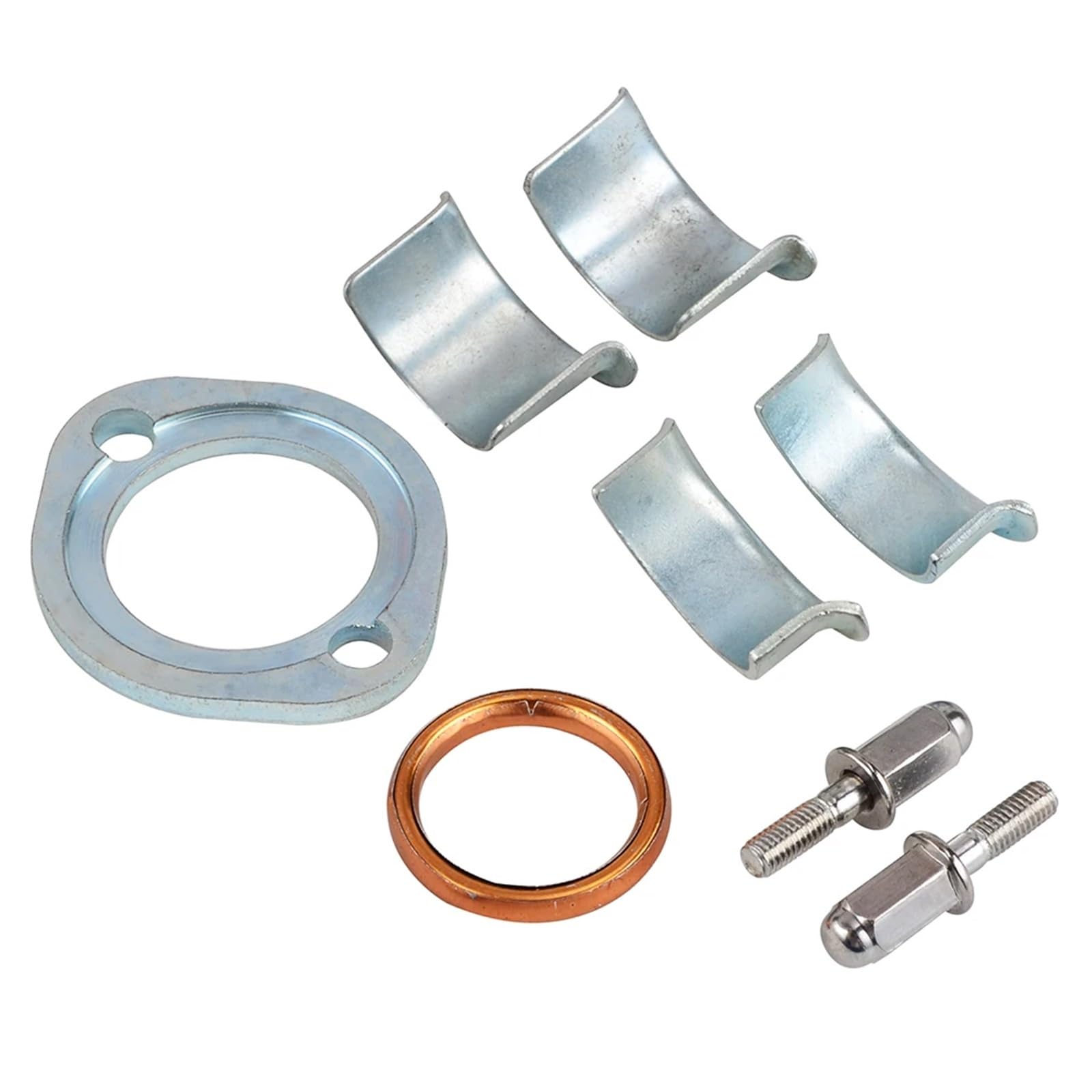 Przewód PCV silnika Do CG125/CB125/XL125 motocykl rura wydechowa tuleje zaciskowe obroże zaciski 18mm/26mm 54/55mm zacisk Wąż odpowietrzenia skrzyni