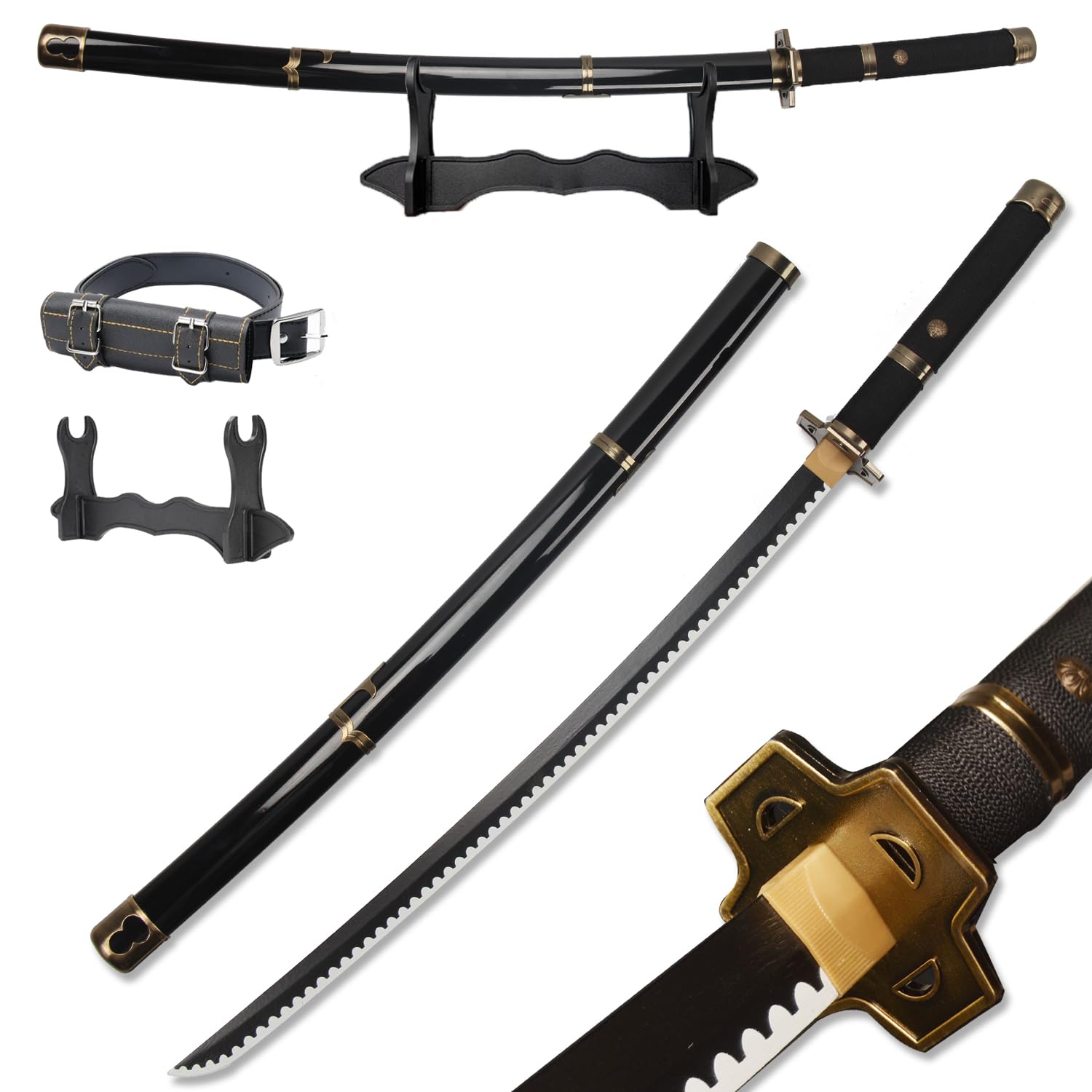 Amazon | アニメサムライコスプレソード:ロロノア ゾロ剣、ゆばしり