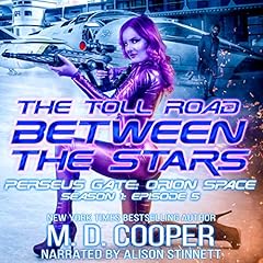 Page de couverture de The Toll Road Between the Stars