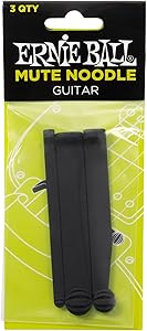 Amazon _ 【正規品】 ERNIE BALL 9636 ギター用ブリッジミュートMute Noodle Guitar _ ギターメンテナンス用品 _ 楽器・音響機器