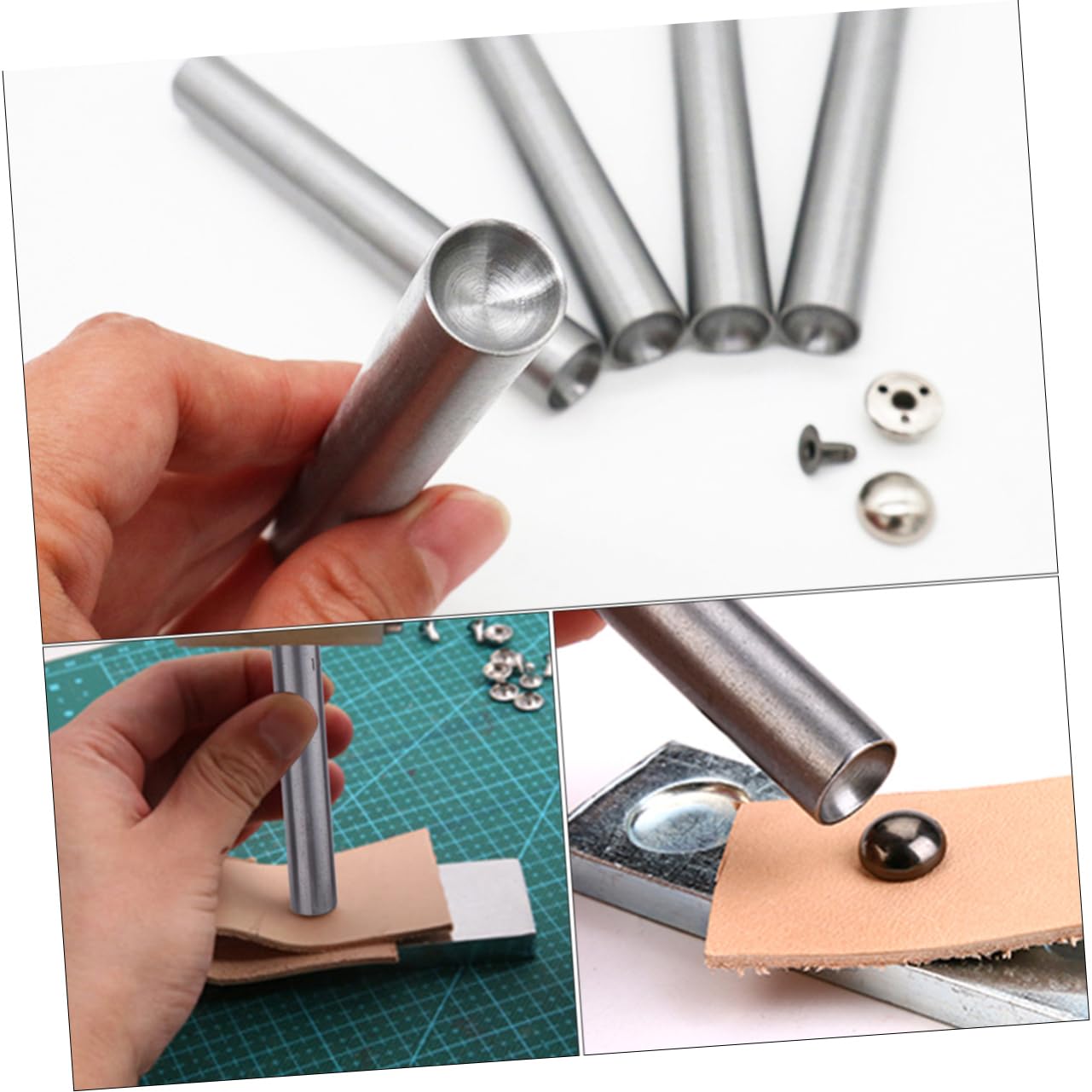 Perforadora Para Juntas De Punzones Huecos Herramienta Para Agujeros Perforadora Para Cinturones Sacabocados Para Manualidades
