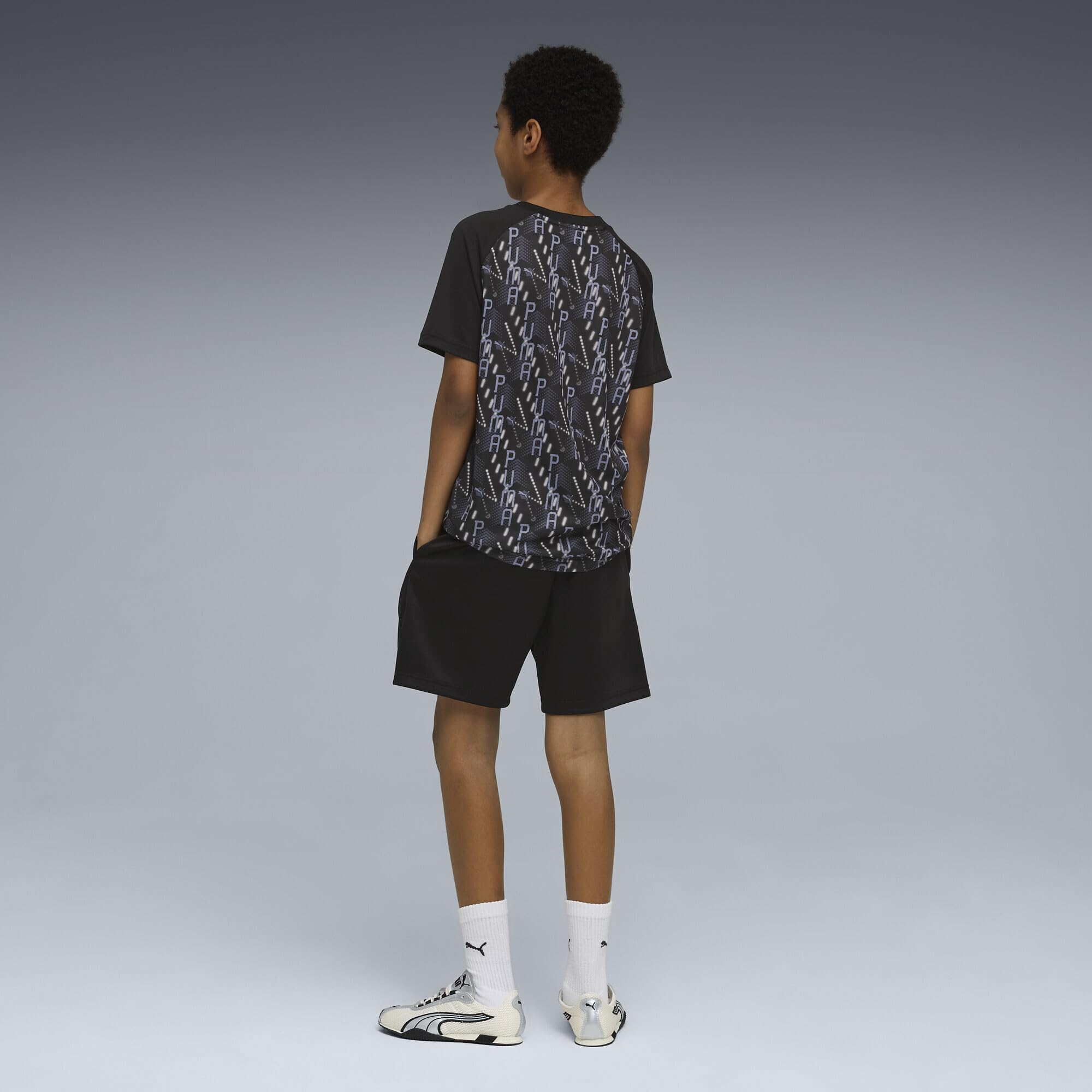 PUMA Ensemble t-shirt et short Essentials TRAIN ALL DAY Enfant et Adolescent