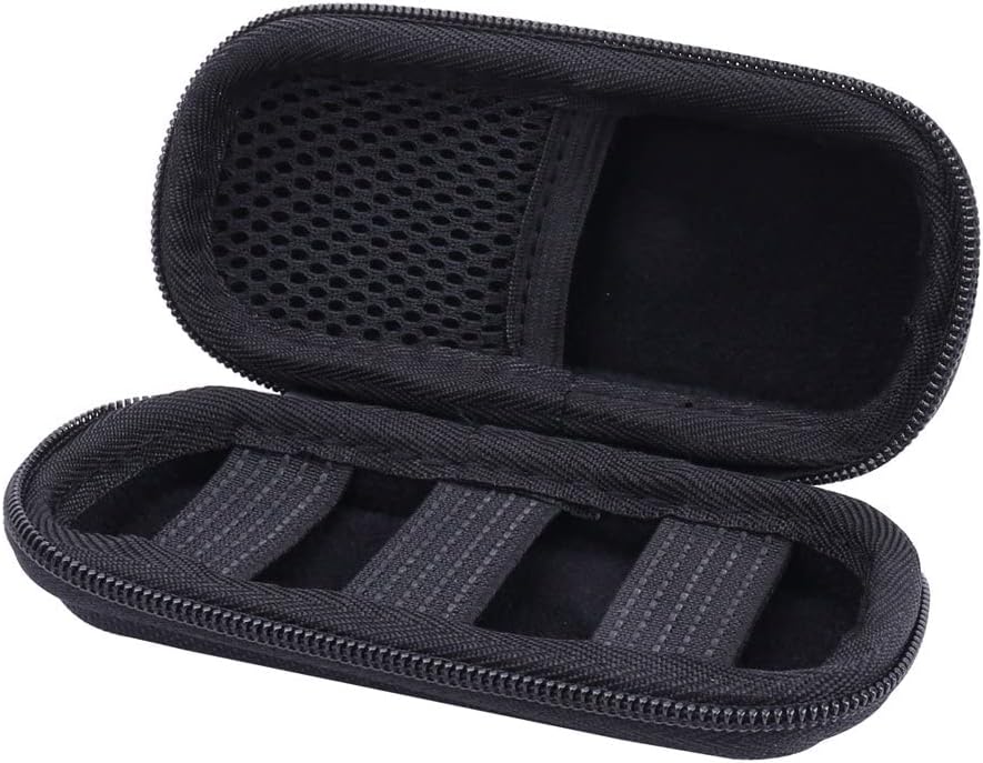 Hard Case for SnapECG ECG Monitor/AliveCor KardiaMobile EKG/AliveCor's KardiaMobile 6L Heart Rate Monitors |Wireless Personal EKG, by Anellosi(only case)