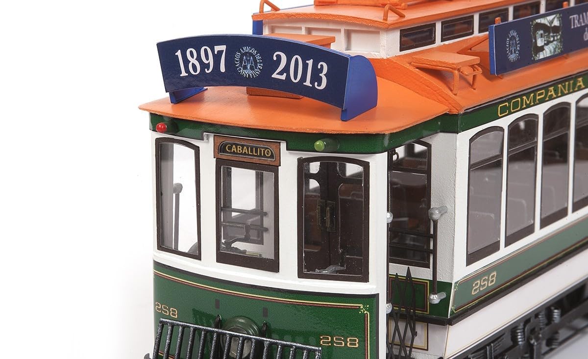 Occre Buenos Aires Straßenbahn Maßstab 1:24