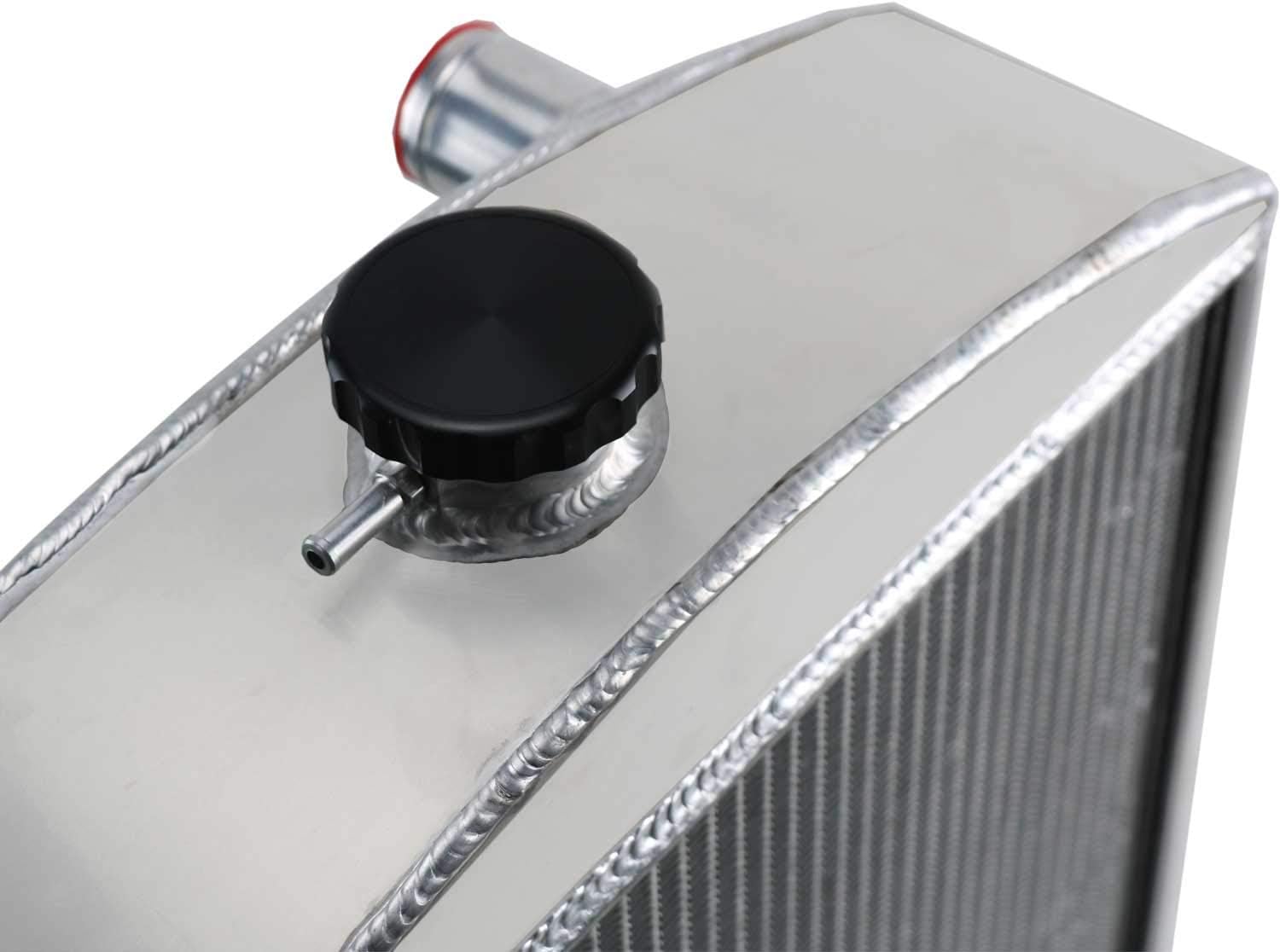 Full Aluminum Radiator compatible with Case IH B414 276 434 B275 Farm 3041403R93 3041405R91 4 Row Core Radiators