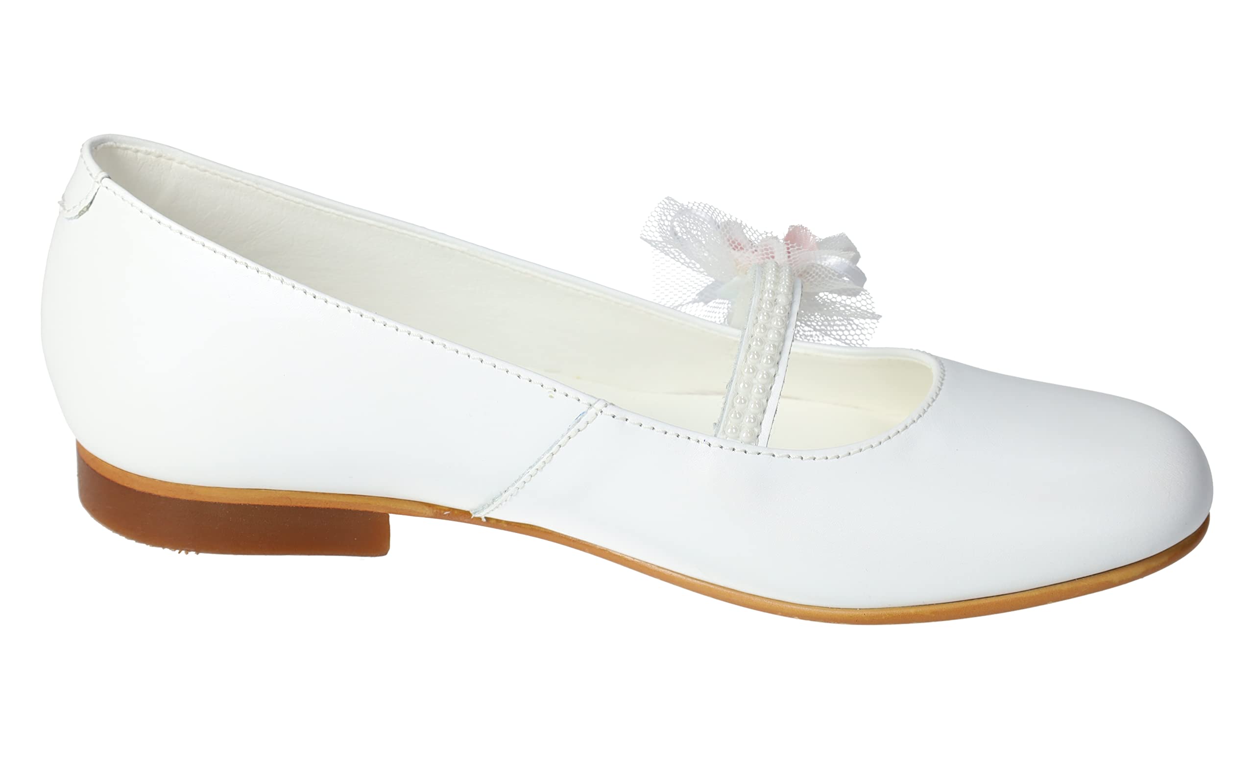 BAMBINELI 5235 COMUNIÓN Flor Bambi NIÑA Zapato COMUNIÓN Blanco 37