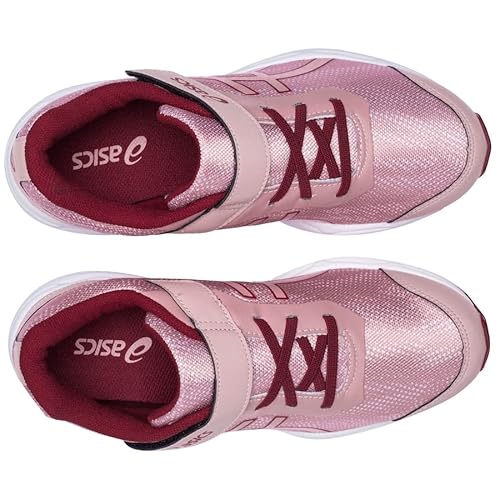 Tênis Asics Fantasy 4 Infantil - Rosa/vermelho - 26