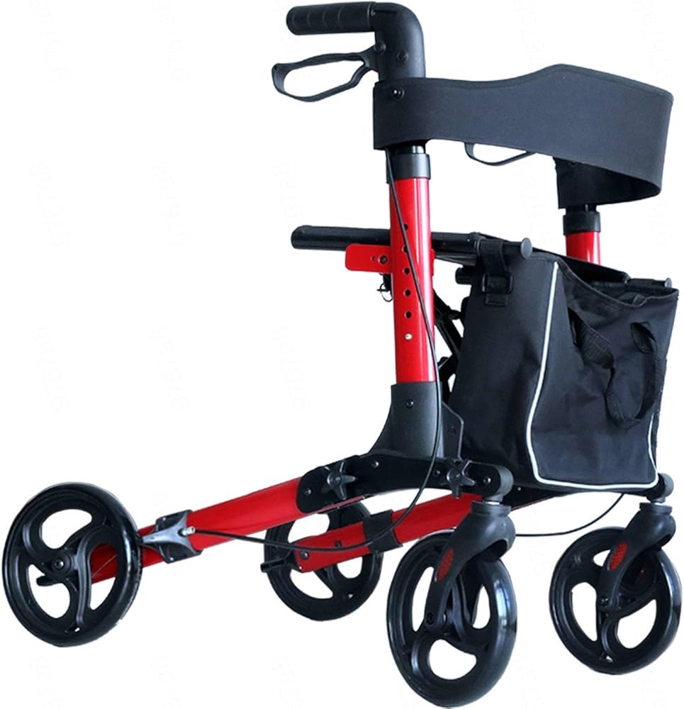 RINKMO Rollator Walkers For Seniors Rollator Walker With, 44 OFF