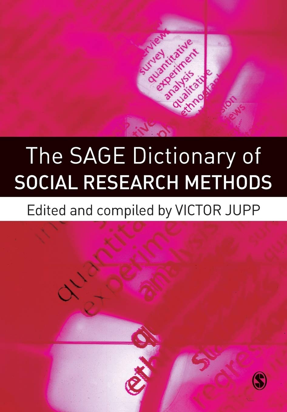 The SAGE Dictionary of Social Research Methods Jupp, Victor Amazon