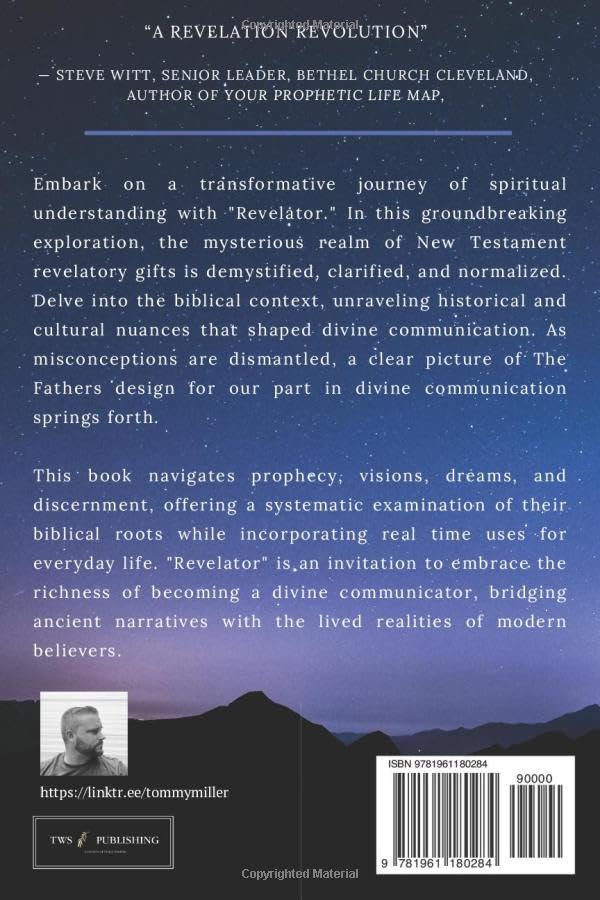 Revelator: Illuminating Pathways to Prophetic Communities and Divine Destiny - Image 2