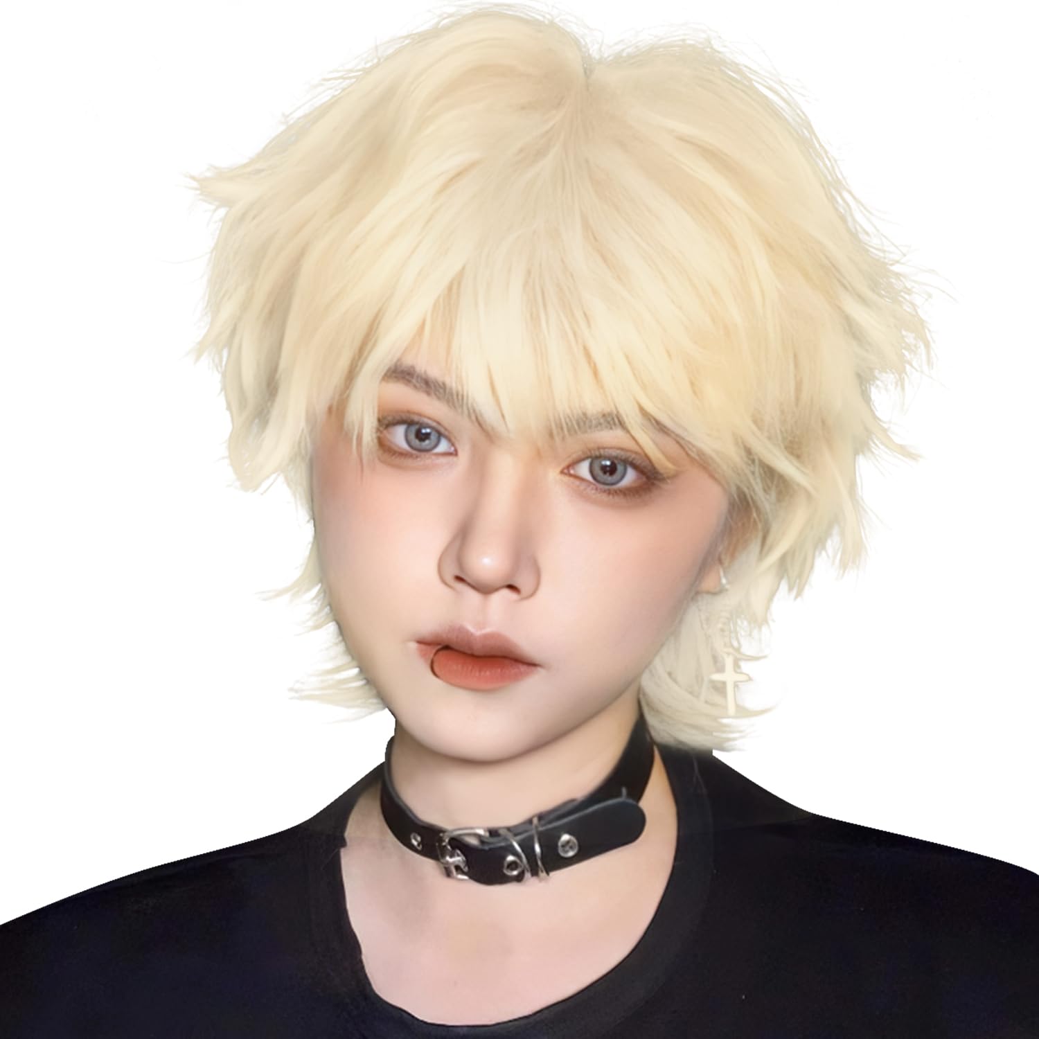 美品 ウルフヘア ウィッグ メッシュいり 美品 ウルフヘア ウィッグ メッシュいり 商品一覧 | ウィッグの