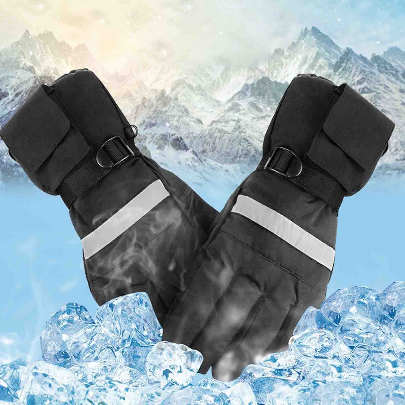Gants chauffants électriques pour protéger les mains du gel en ski