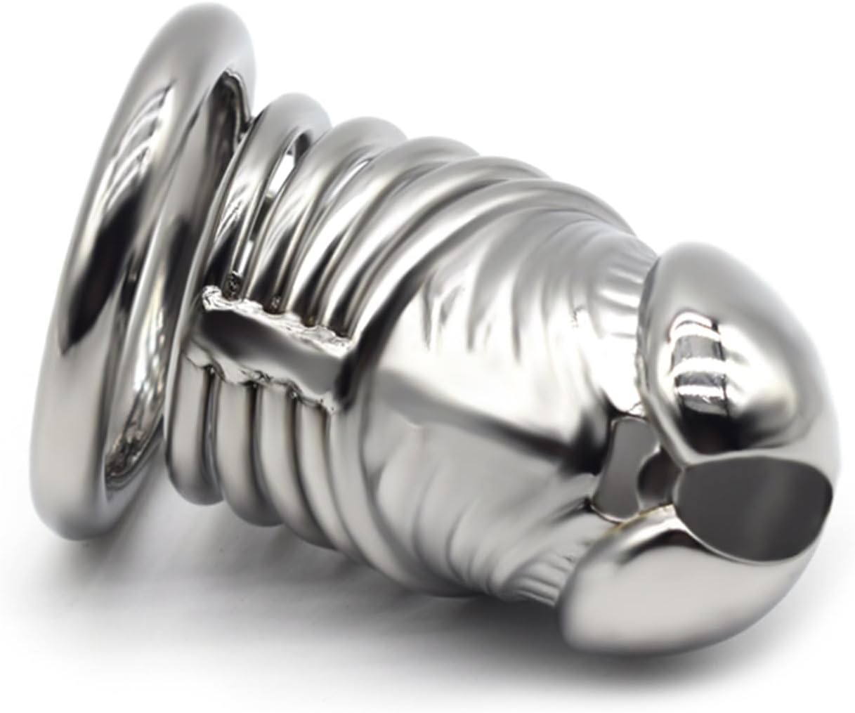 Design Chastity Lock Adult Bondage SM Penis Cage for Couples A83 (L)