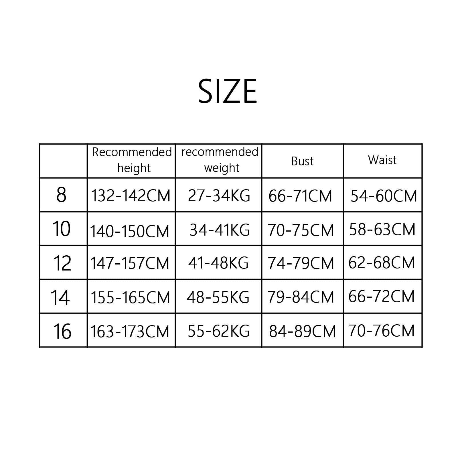 Traje de Neopreno de 2,5 Mm para Niños Y Niñas, Traje de Neopreno para Niños Trajes Térmicos Completos Trajes de Baño de Buceo Traje de Baño