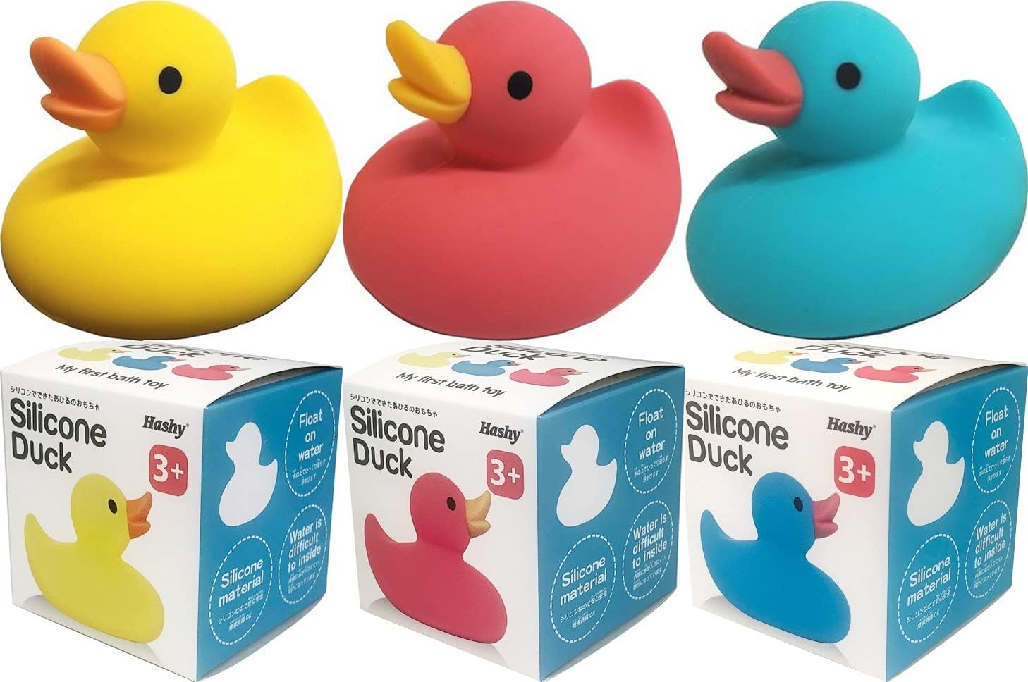 シリコンダック ハシートップイン あひる おふろのおもちゃ