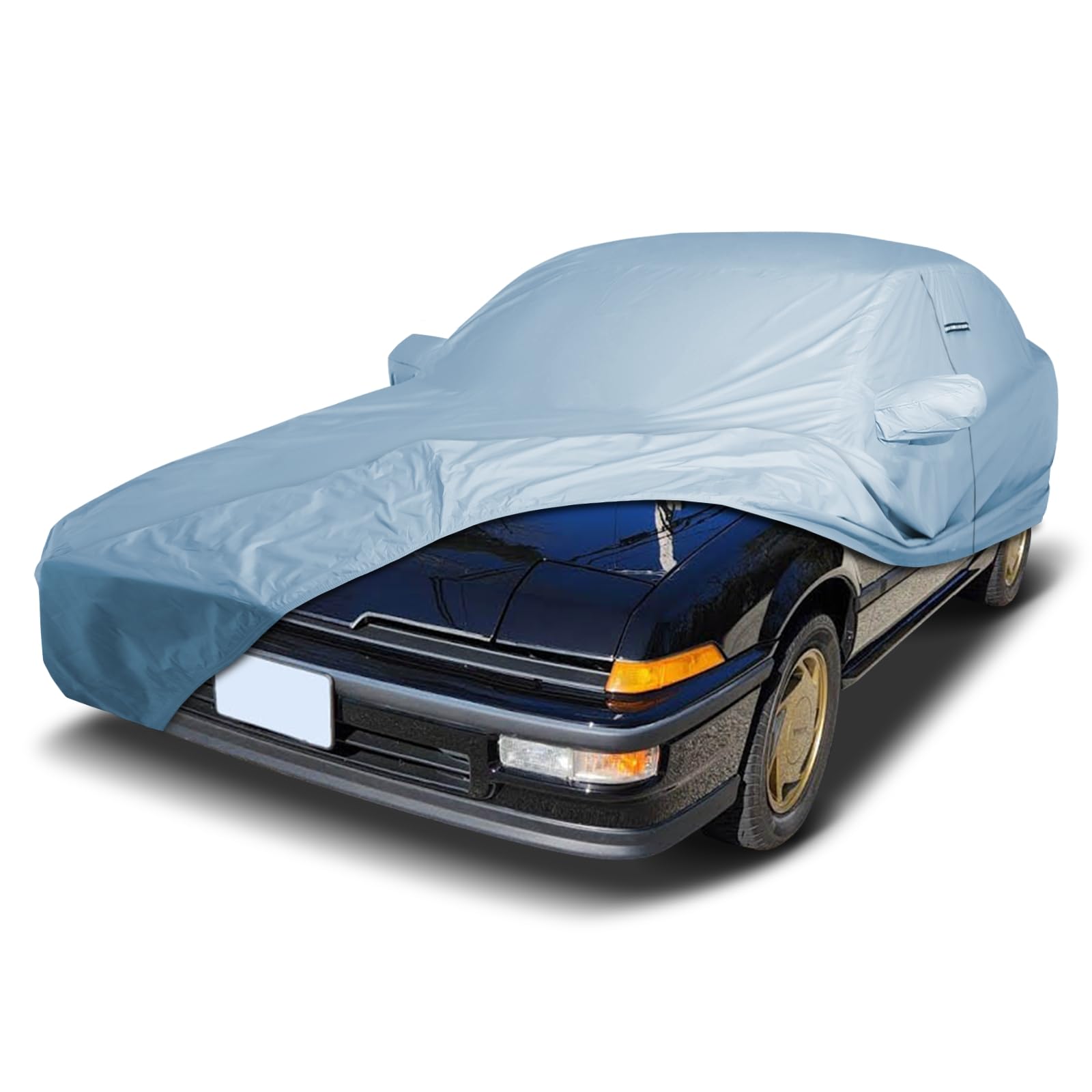 iCarCover Car Cover Waterproof All Weather for 1985-1989 Acura Integra