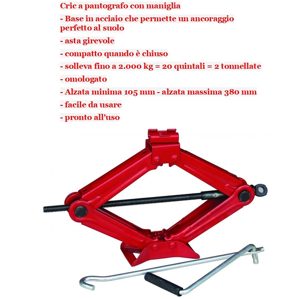 Compatible con BMW X1 sDrive18i Msport Kit de emergencia en carretera para primeros auxilios de coche + gato con base de acero y llave giratoria de 2 toneladas
