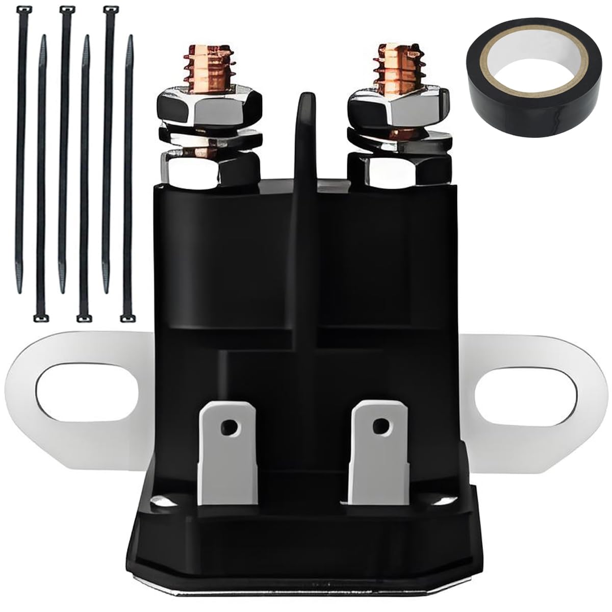 ZAMDOE 725-04439 elè Solenoide Avviamento per MTD AM138068 725-04439 725-04439A 725-04439B trattorini Tosaerba Relè solenoide 12V per Cub Cadet trattorini rasaerba per Jo-hn D relè di avviamento