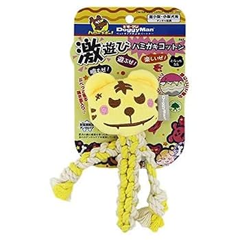 Amazon | ドギーマンハヤシ 激遊びハミガキコットン S うさっち