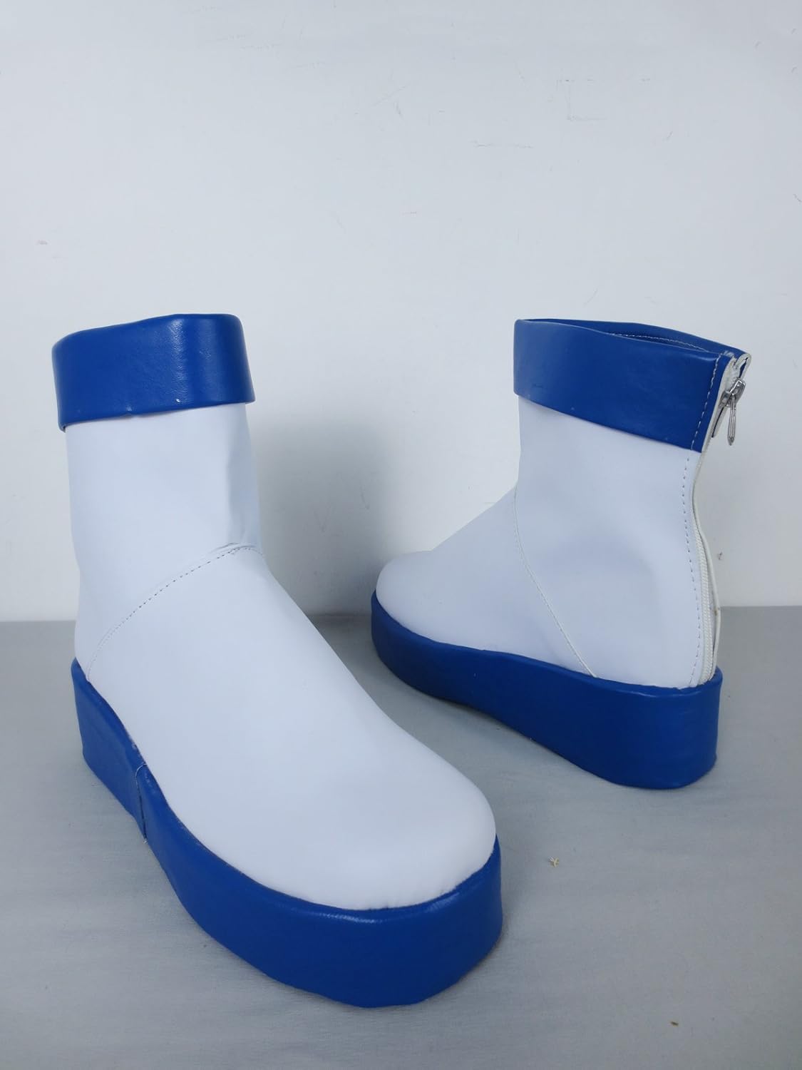 Squid Girl Shinryaku! Ika Musume Anime White Cosplay Shoes Boots