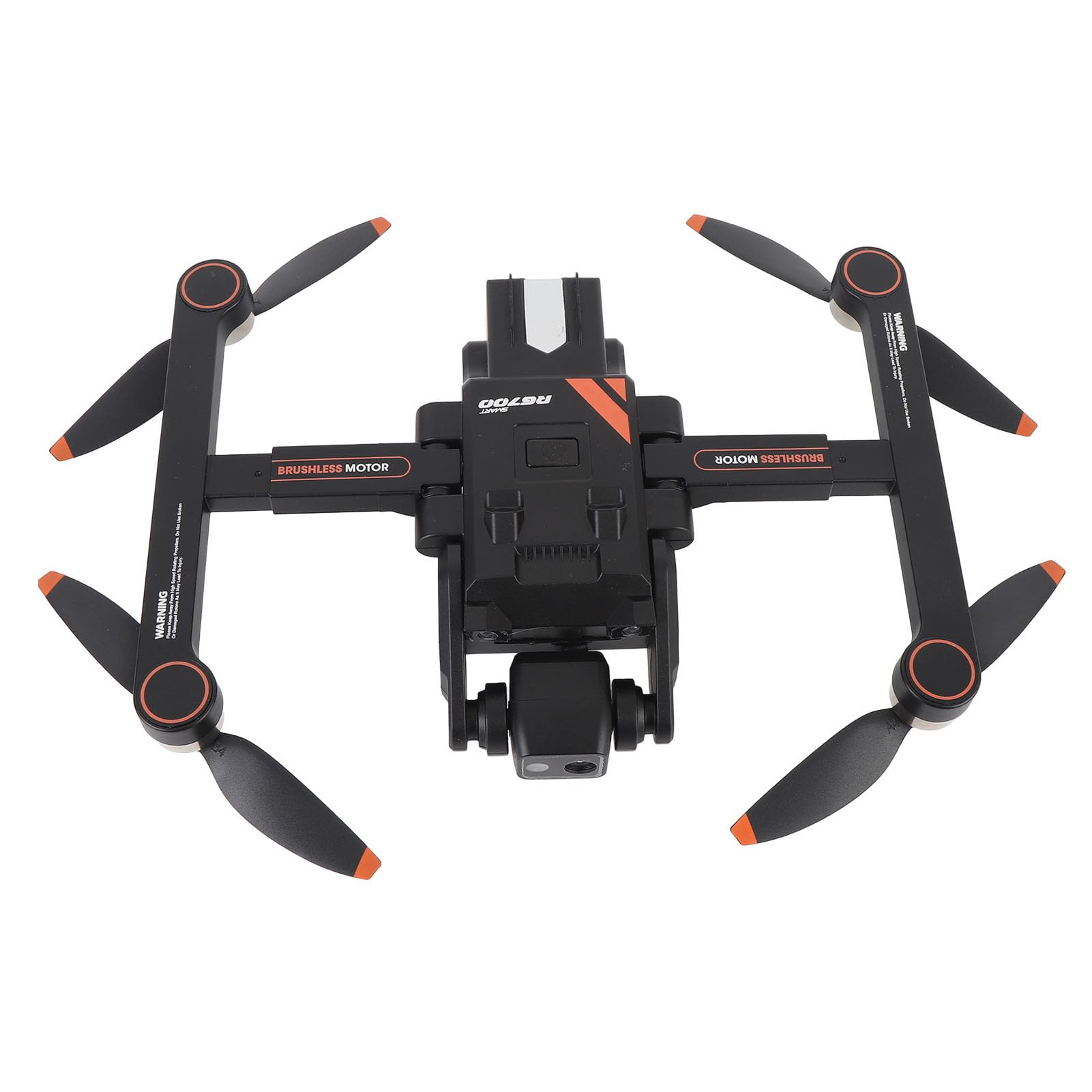 Asixxsix GPS-Drohne mit EIS 4K-Kamera, RC-Quadcopter mit Bürstenlosem Motor, Automatische Rückkehr, HD-Bildübertragung, Dual-Kamera-Umschaltung mit LCD-Bild (2 Batterie)