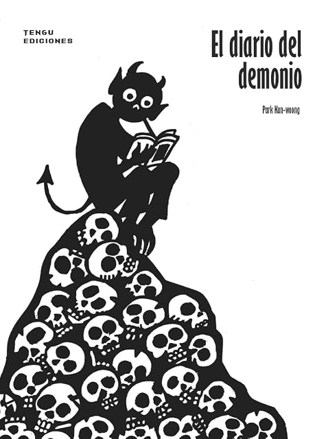 Portada de El Diario del Demonio
