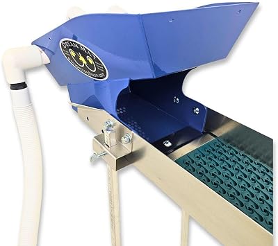 6X24 Highbanker Gold Sluice Box Combo - 18 Legs & Pump